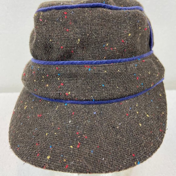 Vintage Luky Brand Cap Newsboy Hat - Picture 4 of 6